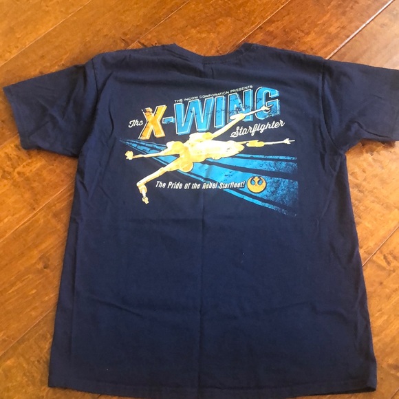 Star Wars X Wing Fighter T shirt M - Picture 2 of 6